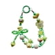 thumbnail image 5 of Llavero con cuentas, decoración de llavero, moda, adorno, pulsera, llavero de coche para niñas, niños, mujeres, regalo de recuerdo de fiesta verde, 5 of 9