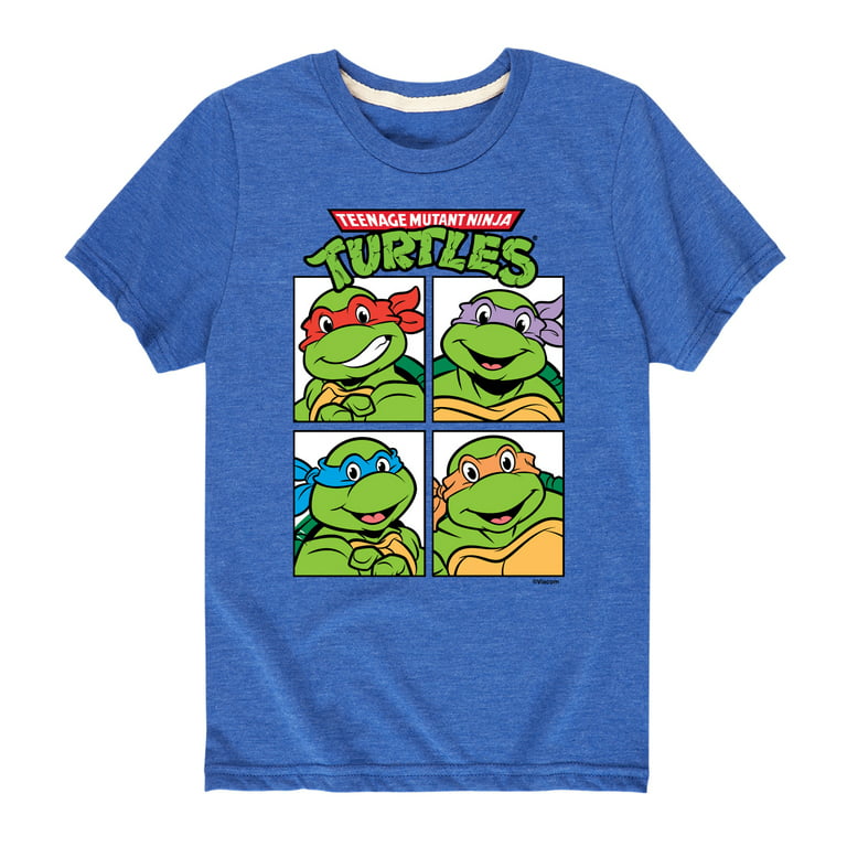 Personalized Ninja Turtles T-shirts White 4T