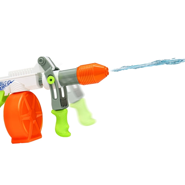 Lanard: Water Blaster - Shockwave - Green-White-Orange, Pump