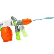 Lanard: Water Blaster - Shockwave - Green-White-Orange, Pump Action Extreme Drencher Toy, Sprays Water Up To 27ft, 23.6oz Tank, Outdoor Play, Kids 4+