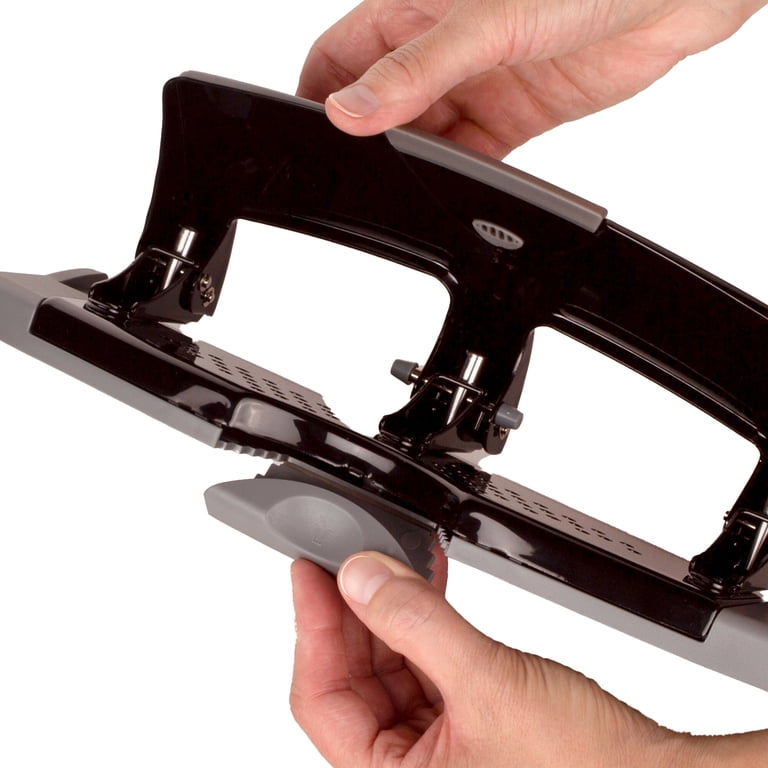 Swingline SmartTouch 3-Hole Punch, Low Force, 20 Sheets photo 3