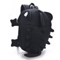 thumbnail image 1 of Mochila de dibujos animados de animales Yinane Mochila creativa de dibujos animados negro, 1 of 8