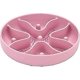 thumbnail image 2 of Anti-gluttonous Dog Bowl - Silicon - Slow Insertion - Pink, 2 of 5