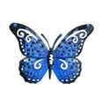 thumbnail image 2 of 1*Pendant Clearance! Metal Butterfly Wall Decoration Outdoor Butterfly Wall Art Wall Hanging Garden Courtyard Wall Courtyard Indoor Home Bathroom Living Room Bedroom Porch, 2 of 6