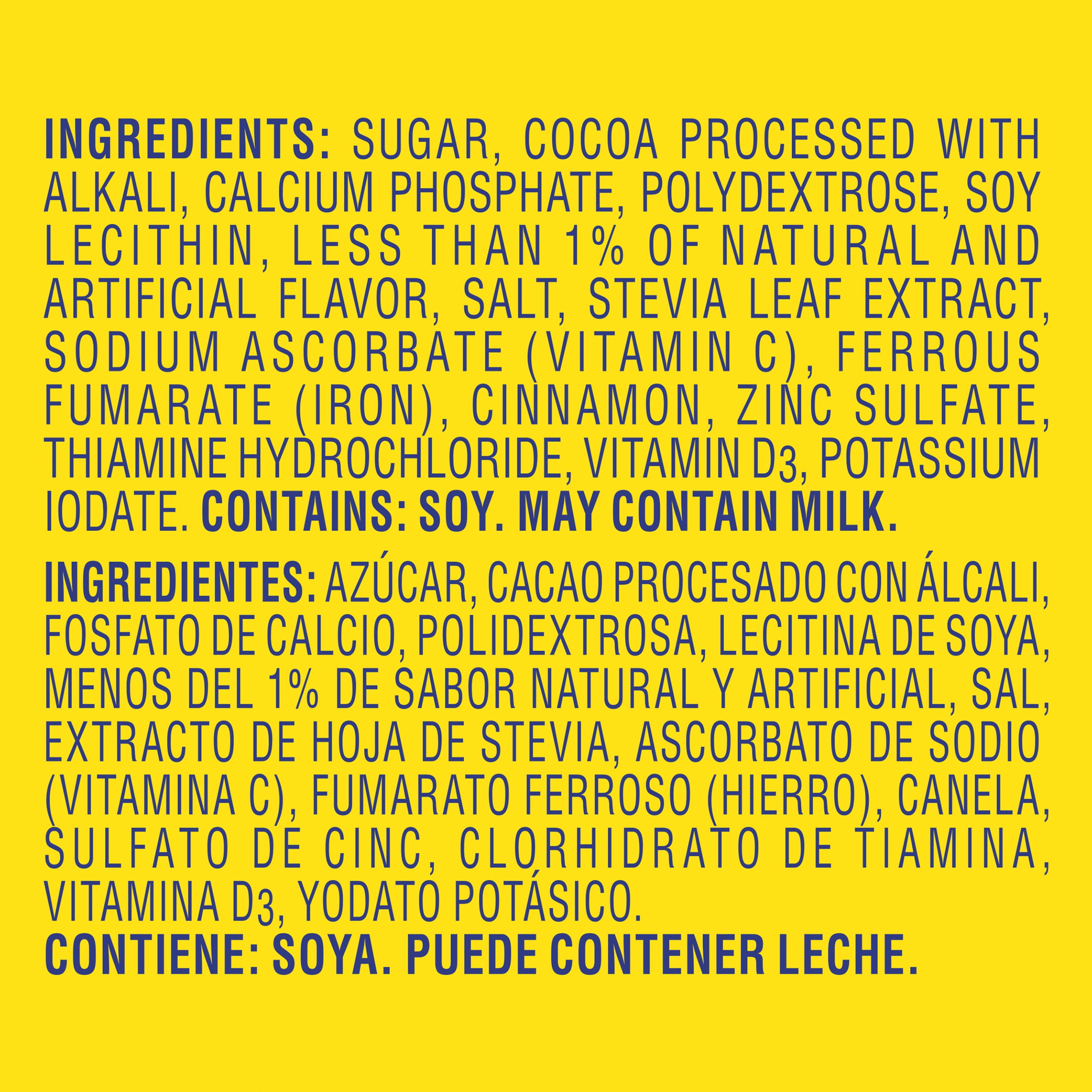 (3 pack) Nestle Nesquik Chocolate Flavor Instant Stir In Powder Mix, 14.1 oz Canister, 31 Servings