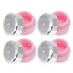 thumbnail image 5 of 4pcs Botellas de gel de uñas de esmalte de uñas recargables de 4pcs, 5 of 5