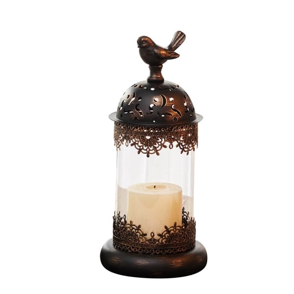 Light Up Christmas Table Decor, 4.72'' Reindeer Crackled Glass Globe, Christmas Snow Globe Night Light Battery 0perated, Lighted Led Xmas Winter Holiday Decor, Crystal Ball Lamp