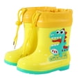 thumbnail image 1 of Kids Easy On Rain Boots for Toddler Little Kid, 1 of 6