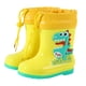 thumbnail image 1 of Botas de lluvia para niños pequeños, botas de lluvia ligeras e impermeables para niñas pequeñas y grandes, con forro cálido suave extraíble y fácil de poner, 1 of 8