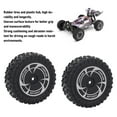 thumbnail image 4 of JUEGO DE NEUMÁTOS DE RUDA DELANTERA DE AUTOMÓVIL RC, Combinación de Neumícos de Rueda RC RC, Amortiguacuya Superior para Wltoys 144016-2988, 4 of 7