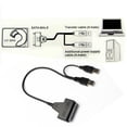 thumbnail image 2 of USB To Sata External HDD SSD Hard Disk Dirive Adapter Lead AU Converter λ. ωе ех, 2 of 9