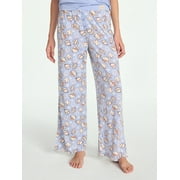 Hello Kitty Women's and Women’s Plus Western Print Sleep Pants, Sizes XS-3X