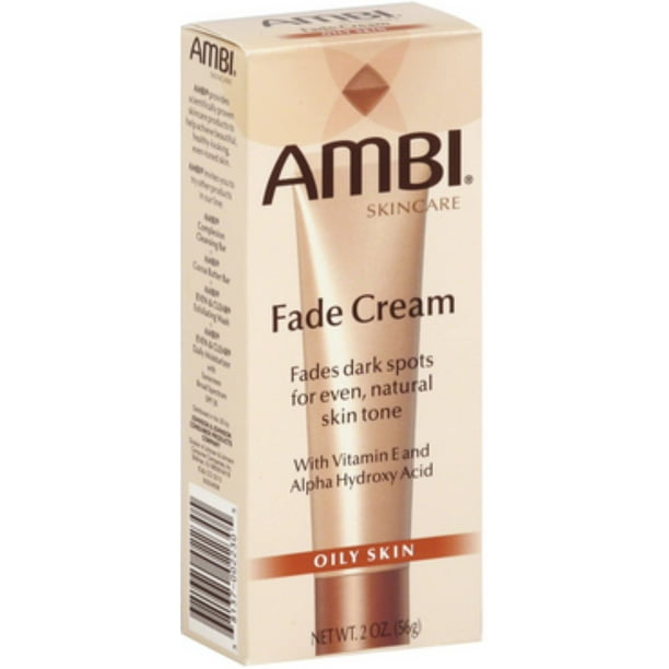 Ambi Fade Cream for Oily Skin, 2 oz (Pack of 4)