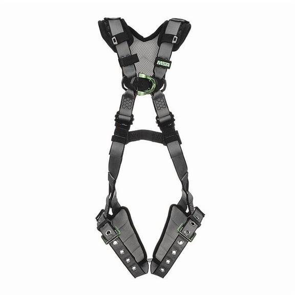 Msa Safety Full Body Harness,V-FIT,XS 10194892