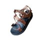 thumbnail image 2 of Verano nuevo estilo de suela gruesa correas cruzadas cómodas sandalias de playa para mujer Wmkox8yii  shjk2816, 2 of 2