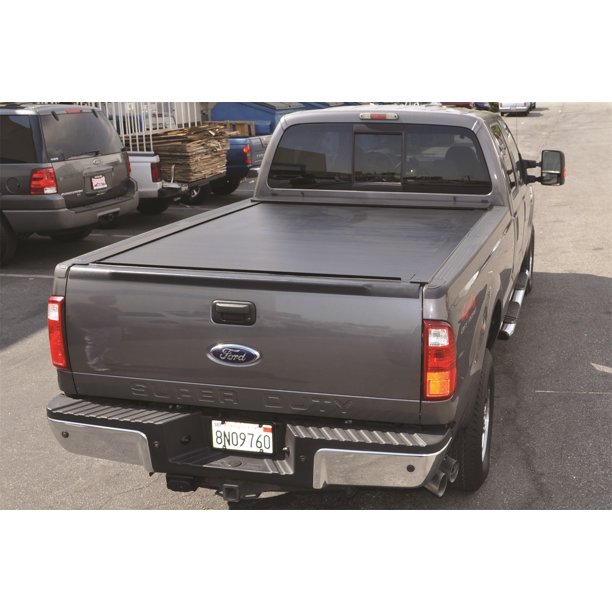 Bak Industries R15301 Rollbak G2 Hard Retractable Truck Bed Cover Fits F 150 Walmart Com Walmart Com