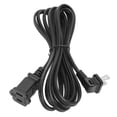 thumbnail image 2 of Cable de extensión de alimentación Pto R, NEMA 1 15P a cable de alimentación Pto R Cable de alimentación Pto R robusto y resistente, 2 of 8