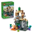 thumbnail image 1 of Set LEGO Minecraft El Calabozo de Zombies Juguete 21587, 1 of 4