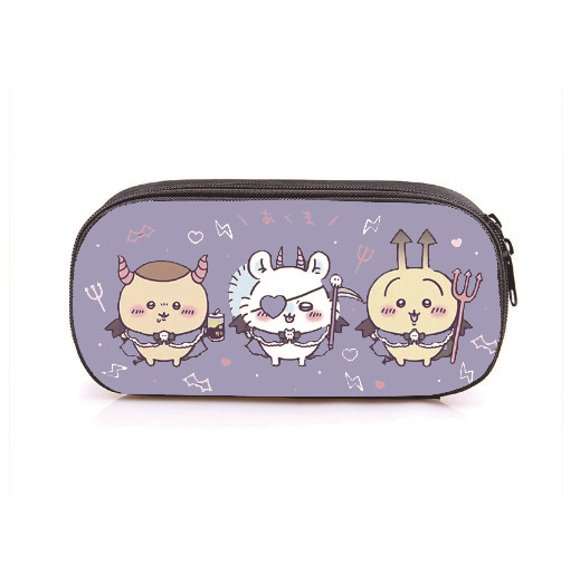 chiikawa Trousse Haute pour Étudiants Enfants Tissu Dessin Animé Trousse simple