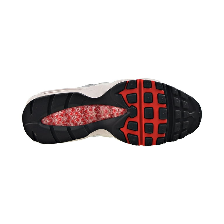 Nike Air Max 95 LV8 Shoes Men's Size 9.5 Men’s, White Grid AO2450-100