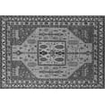 thumbnail image 1 of Ahgly Company Indoor Rectangle Oriental Gray Industrial Area Rugs, 2' x 4', 1 of 4