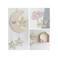 thumbnail image 3 of Topumt Ins Nordic Star String Hanging Ornament Baby Kid Room Hanging Decorative Wall Hanging Photography Props, 3 of 4