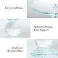 thumbnail image 2 of Uten 10.7 Inch Crystal Glass Cake Stand, Multi-Functional Dessert Display Server for Wedding, Birthday, Party Buffet & Holiday Decor, 2 of 10