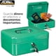 thumbnail image 4 of Caja metálica para efectivo de 10" con cerradura – Ideal para negocios, oficinas y uso personal, 4 of 6