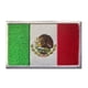 thumbnail image 2 of Parches para ropa, parches con la bandera de México, exquisitos parches bordados con la bandera de México, parches para chaquetas, construcción resistente, 2 of 13