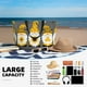 thumbnail image 5 of Fotbe Bee Kind Bolsa de Viaje para Playa - Resistente al Agua, Bolsa Tote de Gran Capacidad y Ligera con 7 Bolsillos para Mujeres y Hombres, 5 of 7