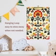 thumbnail image 4 of FORMRS Acrylic Clipboard with Low Profile Clip Standard A4 Letter Size, 12.5" x 9", Beige Floral, 4 of 8