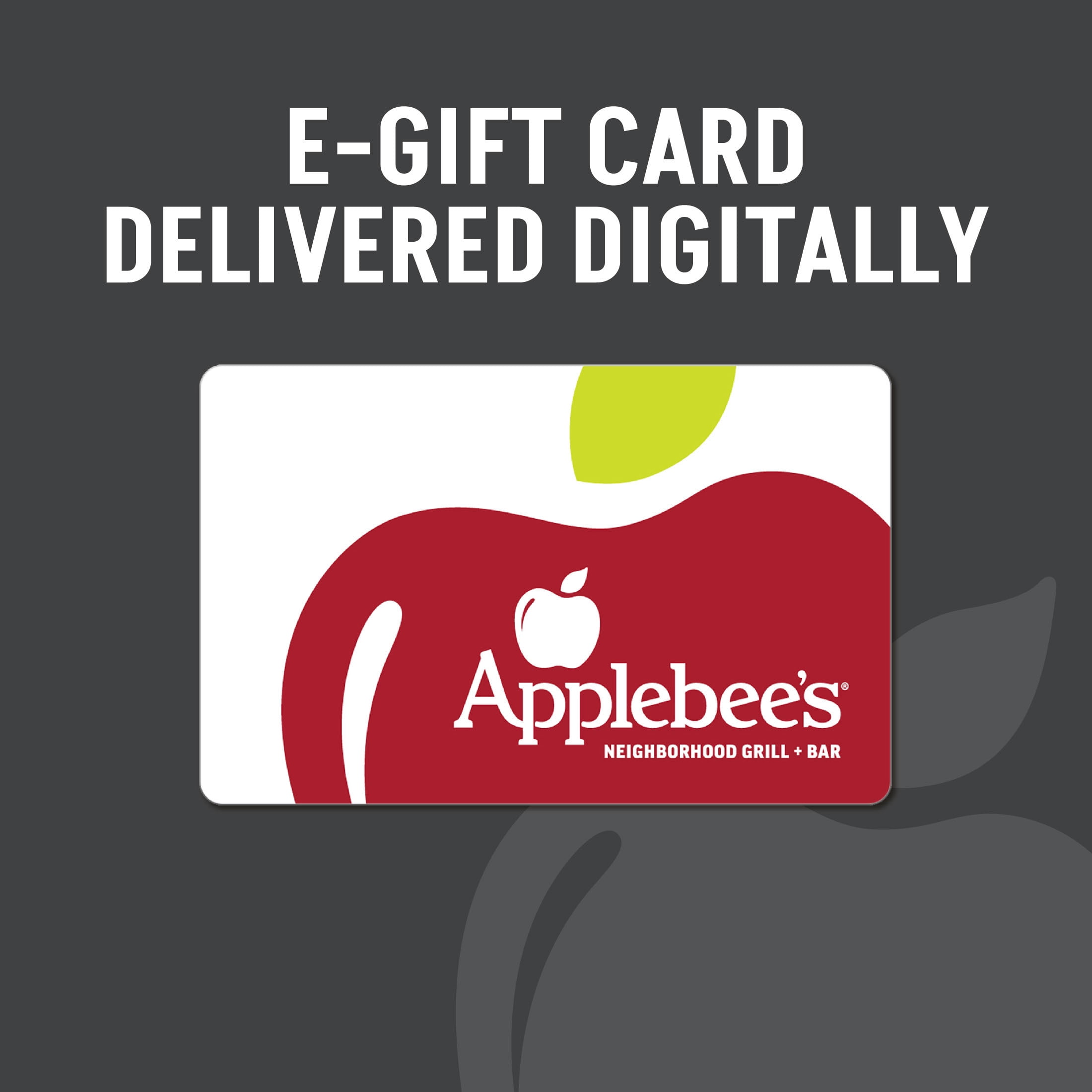 Applebee’s eGift Card [Email Delivery]