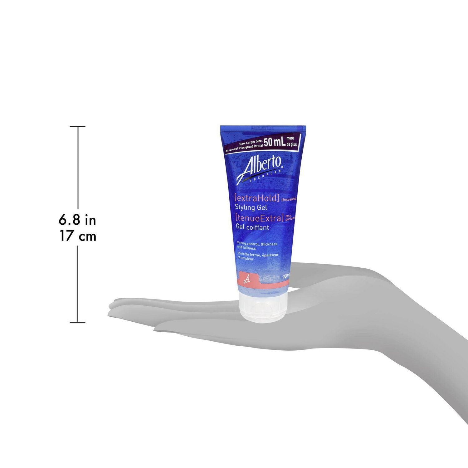 Gel Alberto European Tenue extra Non parfumé 200 ML