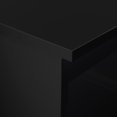 thumbnail image 4 of Contemporary LED Black TV Cabinet Wholesale, 55-inch Stylish Stand, 4 of 17