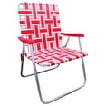 thumbnail image 4 of Outdoor Spectator (2-Pack) Classic Aluminum Webbed Folding Lawn / Camp Chair, 4 of 17