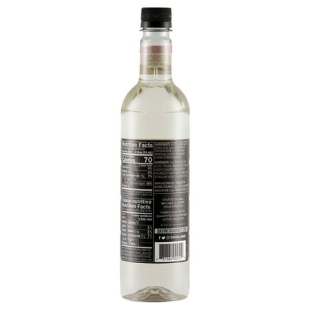 DaVinci Gourmet Classic White Chocolate Syrup, 750 ml