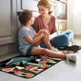 thumbnail image 6 of Mushroom Rug Kitchen Floor Mats for in Front of Sink, Anti Fatigue Floor Mat for Kitchen, Padded Kitchen Mats for Standing and Mushroom Kitchen Matt for Standing for Kitchen Decor 17"X30"+17"X47", 6 of 6