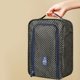 thumbnail image 5 of Bolsa organizadora de zapatos de viaje plegable con asa Caja organizadora de zapatos portátil multifuncional para casa,gimnasio y viajes Estilo coreano, 5 of 7