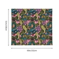thumbnail image 3 of Pofeuu Snake And Flower Print Wall Tapestry Decoration Wall Hanging Tapestry 60 x 51 Inch, 3 of 6