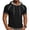 Black, variant on Uwinwear Men's Activewear T-Shirts Hooded Outdoor Short Sleeve Tops Summer Beach Casual Slim Fit Pullover Breathable Casual Wear,Green,XXXL