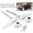 thumbnail image 4 of Stainless Steel Car Outside Locking Door Handles Fit for Ford 3 Window Coupe 1932-1934, 4 of 5