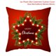 thumbnail image 1 of Funda de cojín navideña, decoración navideña para el hogar, Papá Noel, adorno navideño, regalo de Navidad, Navidad 2021, Feliz Año Nuevo 2022, 1 of 4