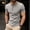 Gray-A, variant on FRSASU Men's Muscle T-Shirt Bodybuilding Gym Tee Short Sleeve Button Casual Work Athletic Workout Tee Tops White-A