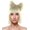 Light  Blonde, variant on Women's Butterfly Bow Wigs Collection | Character Celebrity Wigs | Premium Breathable Capless Cap