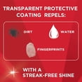 thumbnail image 3 of Stainless Steel Cleaner Aerosol - 17 Ounce (6 Pack) - Removes Fingerprints Residue Water Marks and Grease from Appliances - Refrigerator Dishwasher Oven Grill, 3 of 15
