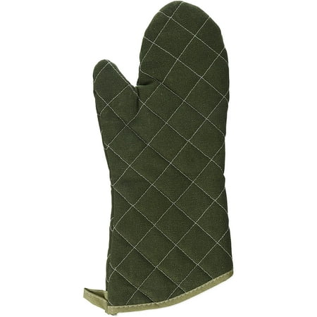 

Flame Oven Mitt 17-Inch Sage Green
