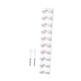 thumbnail image 1 of simhoa Baseball Caps Organizer Cap Display Holder Wall Mounted Compact Modern Stand Hat White, 1 of 5