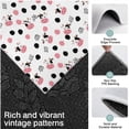 thumbnail image 3 of White Cow Dot Pattern Kitchen Rugs Sets Of 3,Kitchen Runner Rugs Non Skid Washable,Decorative Kitchen Floor Mats for Kitchen,Sink,Laundry,17"x30"+ 17"x47" + 17"x59", 3 of 6