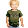 thumbnail image 2 of Trendy Southern Big Bro Shirt for Boys Camo New Big Brother Sibling T-Shirt Military Green Shirt 5-6, 2 of 5