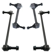 Detroit Axle - 4pc Sway Bars for 11-18 Ford Explorer, 13-18 Police Interceptor Utility, 4 Front & Rear Stabilizer Sway Bar End Links 2011 2012 2013 2014 2015 2016 2017 2018 Replacement